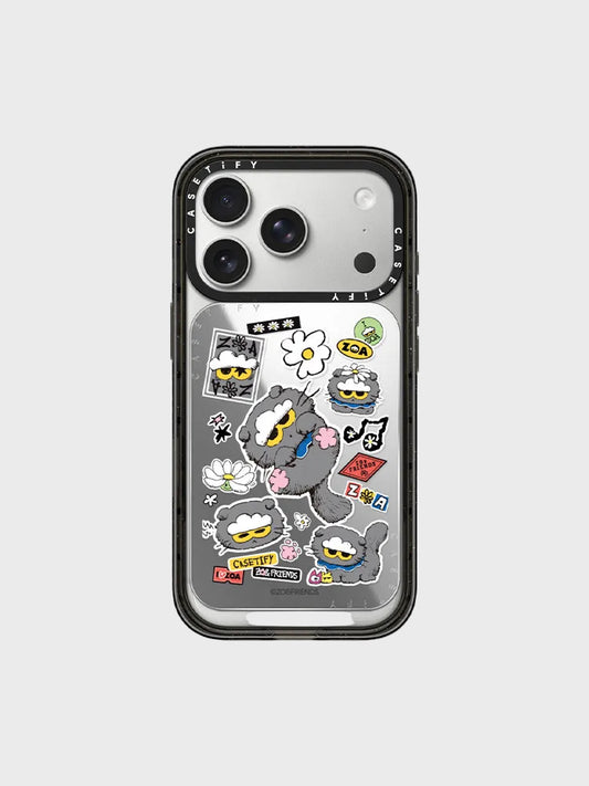 ZO&FRIENDS X CASETiFY ZOA Sticker Card Holder Stand (Mirror)
