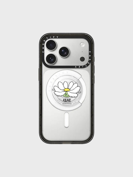 ZO&FRIENDS X CASETiFY A&NE Snappy Grip Holder (Clear)