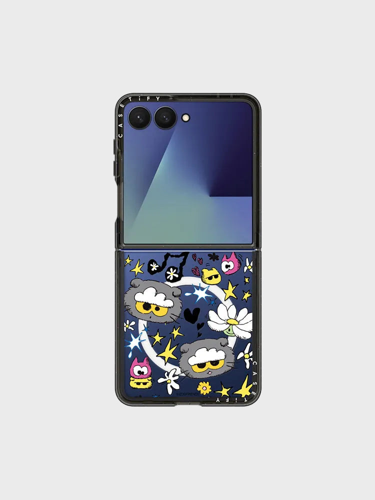 ZO&FRIENDS X CASETiFY Sticker Case (Galaxy Z Flip 7)