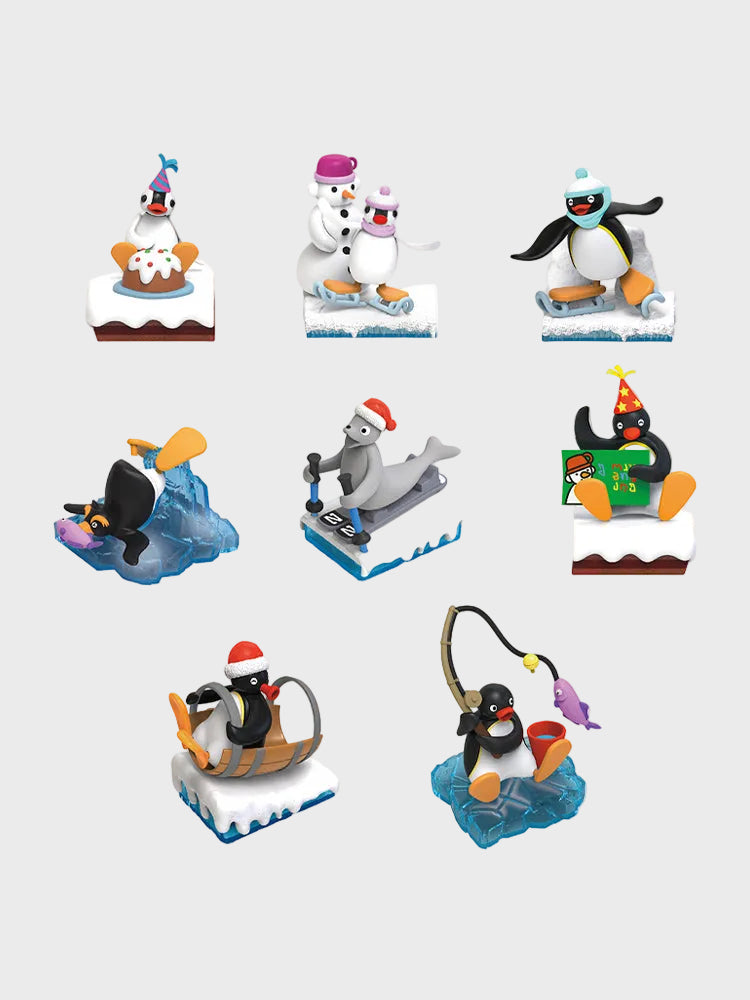 랜덤 스퀘어 핑구 리얼라이프 피규어 시리즈