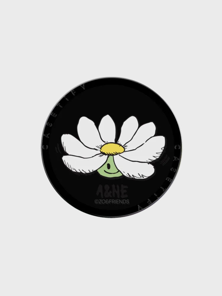 ZO&FRIENDS X CASETiFY A&NE Snappy Grip Stand (Black)