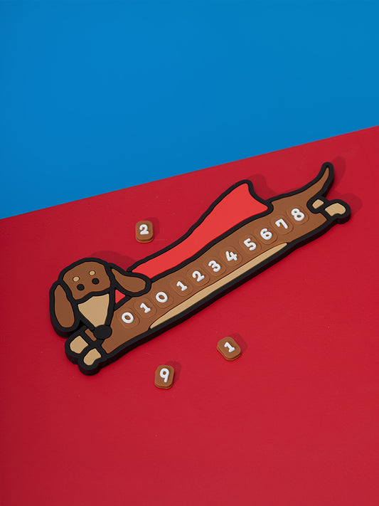 조구만 우디 히어로 주차번호판