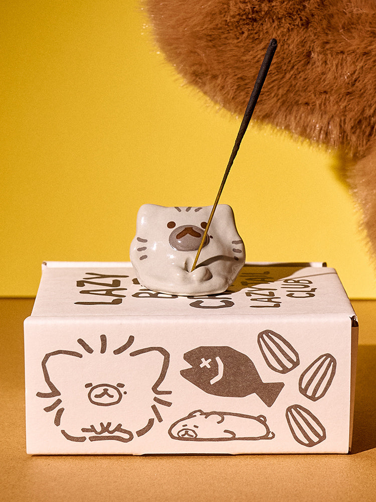 LOFA SEOUL X LAZY TAIL CLUB HUE GREY OBJECT