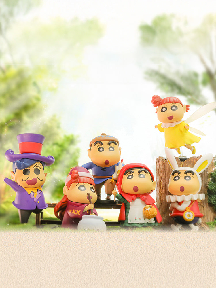 RANDOM SQUARE CRAYON SHINCHAN FIGURINE FABLE SERIES