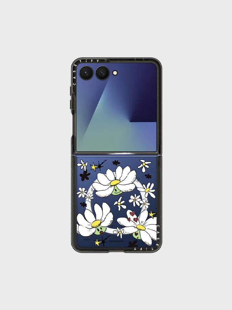 ZO&FRIENDS X CASETiFY A&NE Sticker Case (Galaxy Z Flip 7)