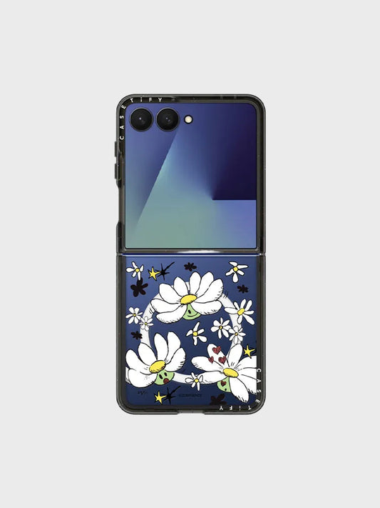 ZO&FRIENDS X CASETiFY A&NE Sticker Case (Galaxy Z Flip 7)