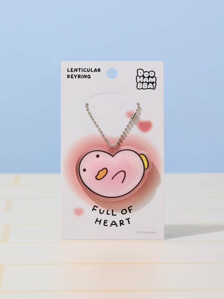DOOHAMBBA! LENTICULAR ACRYLIC KEYRING