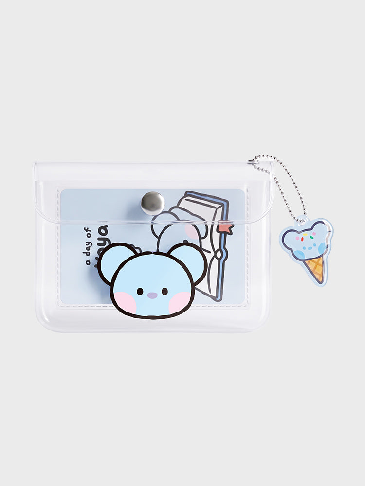 BT21 minini PVC 파우치