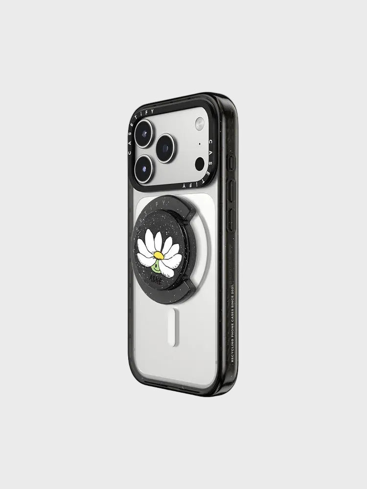 ZO&FRIENDS X CASETiFY A&NE Snappy 그립 홀더 (블랙)