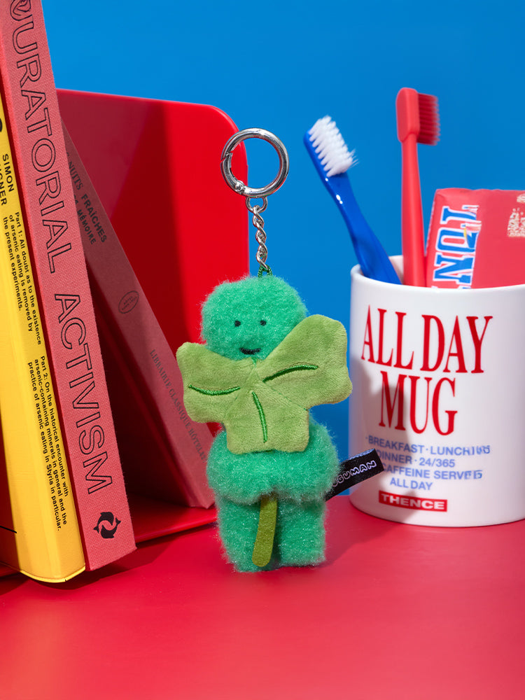 조구만 브라키오 히어로클로버 인형 키링