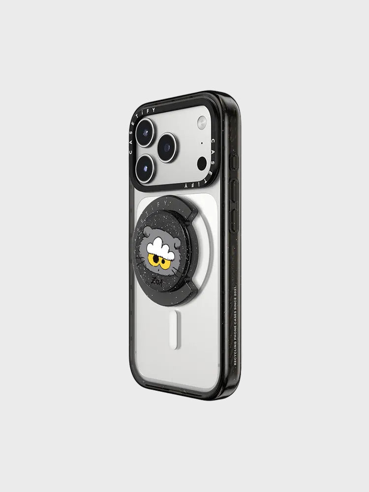 ZO&FRIENDS X CASETiFY ZOA Snappy 그립 홀더 (블랙)