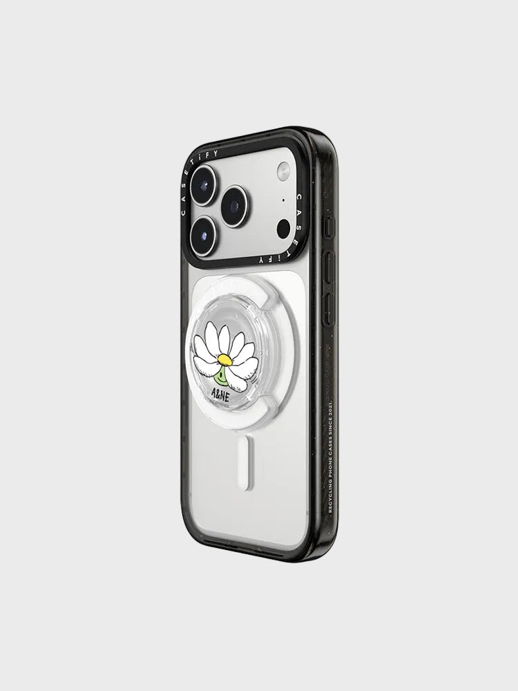 ZO&FRIENDS X CASETiFY A&NE Snappy 그립 홀더 (클리어)