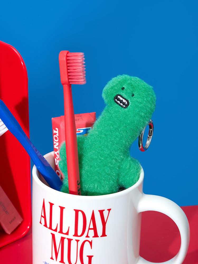 조구만  브라키오 히어로 으르렁 인형 키링