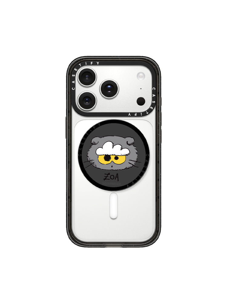 ZO&FRIENDS X CASETiFY ZOA Snappy Grip Stand (Black)