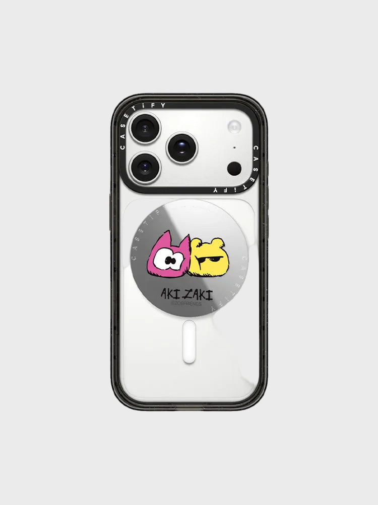 ZO&FRIENDS X CASETiFY AKIZAKI Snappy 그립 스탠드 (미러)