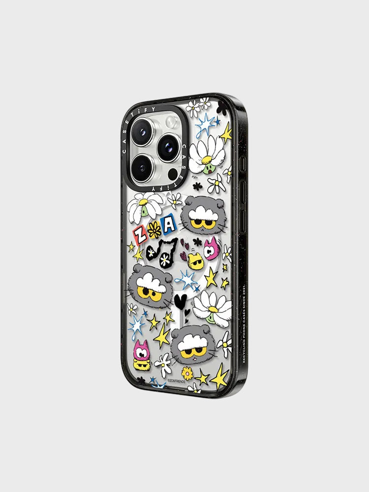 ZO&FRIENDS X CASETiFY Sticker Case (iPhone 16 Pro Max)