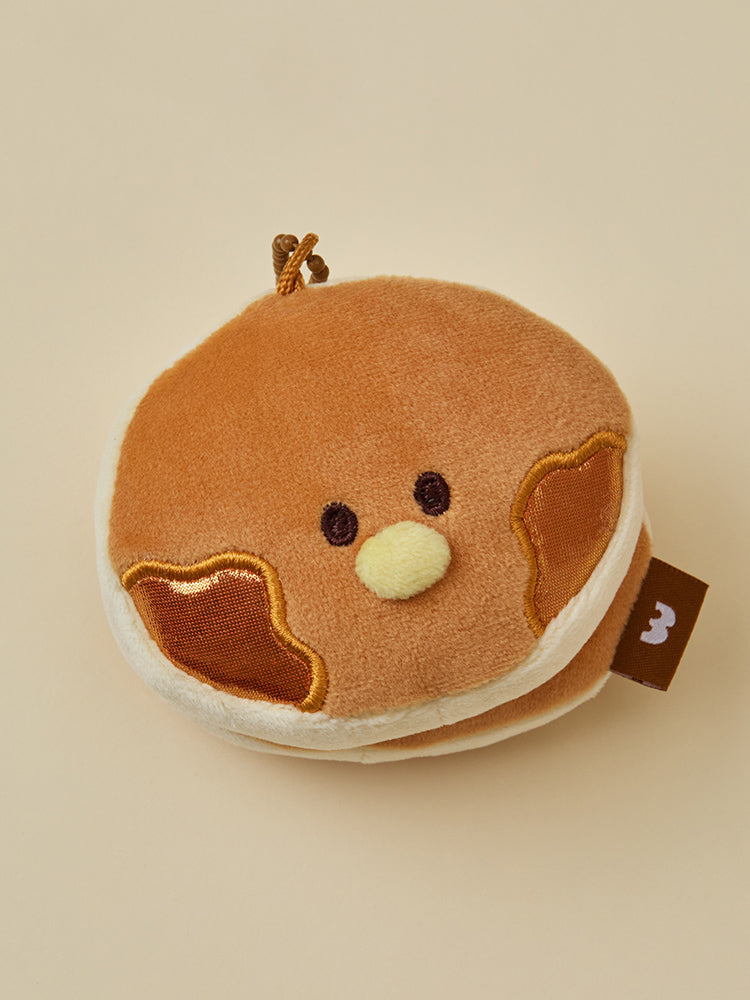 라인프렌즈 미니니 디저트카페 샐리니 팬케이크 인형 키링