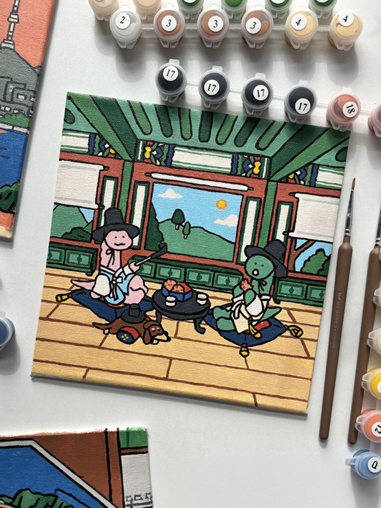 조구만 웰컴투코리아 드로잉세트