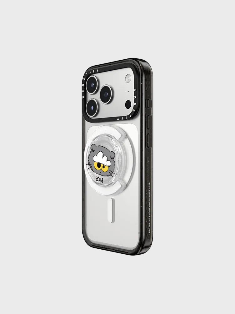 ZO&FRIENDS X CASETiFY ZOA Snappy Grip Holder (Clear)
