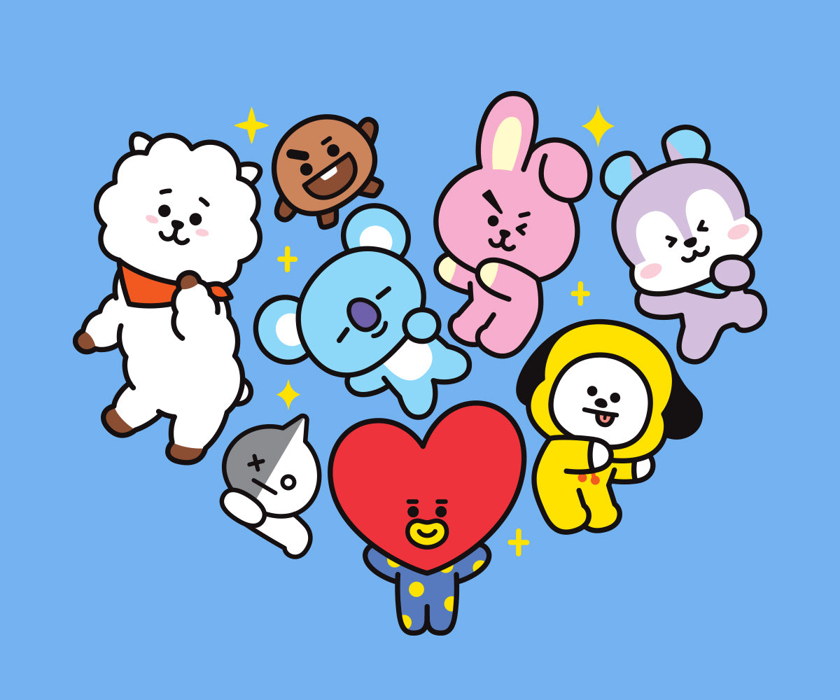 ラインフレンズBT21 RJ BABYフェイスクッション（S） – LINE FRIENDS SQUARE