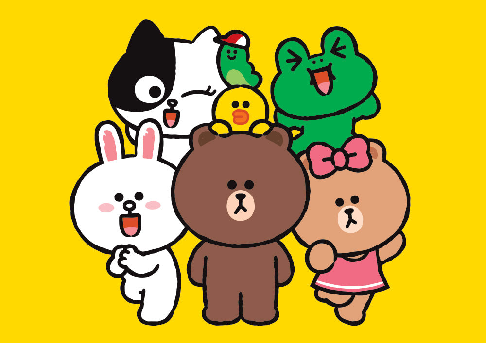 ラインフレンズコニーシート人形 – LINE FRIENDS SQUARE