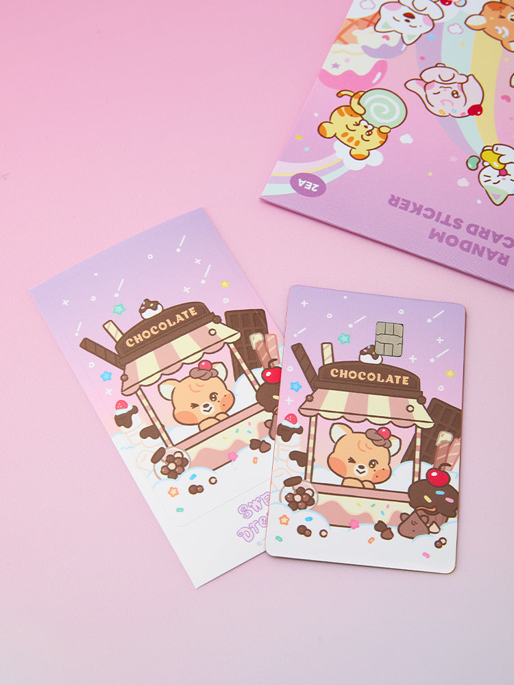 NCT DREAM 스윗 드리미즈 랜덤 카드 스티커 (2개입)