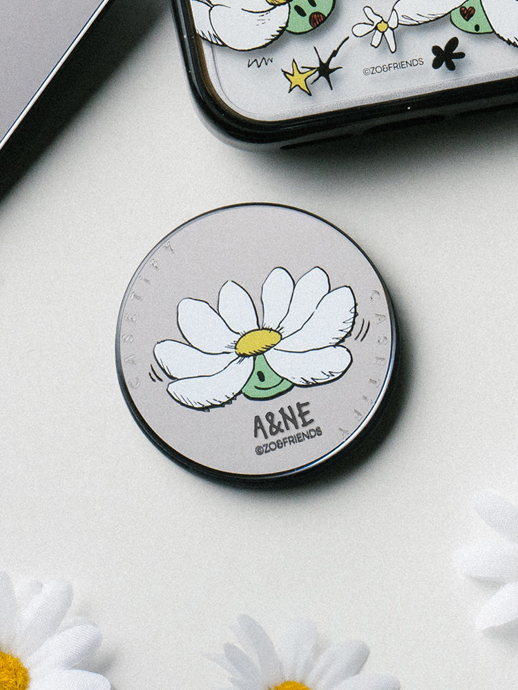 ZO&FRIENDS X CASETiFY A&NE Snappy Grip Stand (Mirror)