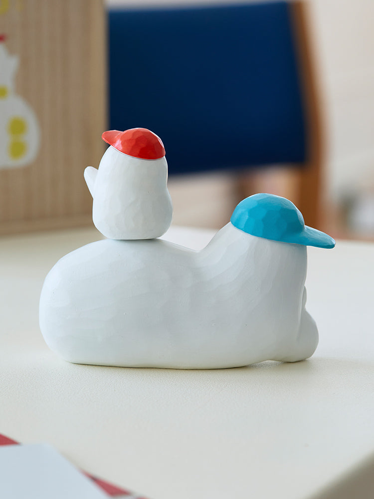 SSEBONGRAMA BOORI & COCORI ART FIGURINE