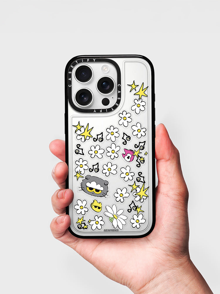 ZO&FRIENDS X CASETiFY 플레이 그라운드 케이스 (iPhone 16 Pro)