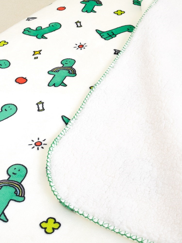 조구만 브라키오 양털담요