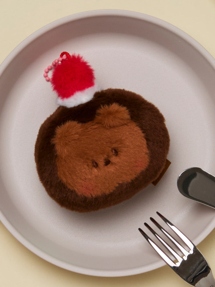 라인프렌즈 미니니 디저트카페 브니니 초코롤 인형 키링