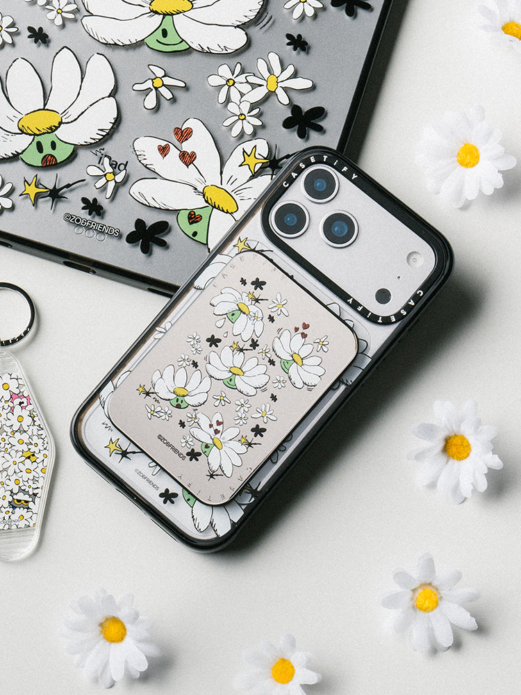 [1월중 재입고 예정] ZO&FRIENDS X CASETiFY A&NE 스티커 카드 홀더 스탠드 (미러)