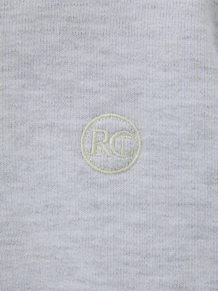 RECTO X BROWN LLEGE 로고 스웻셔츠 (멜란지 그레이)