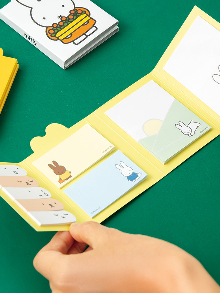 miffy STICKY NOTE (4TYPE)