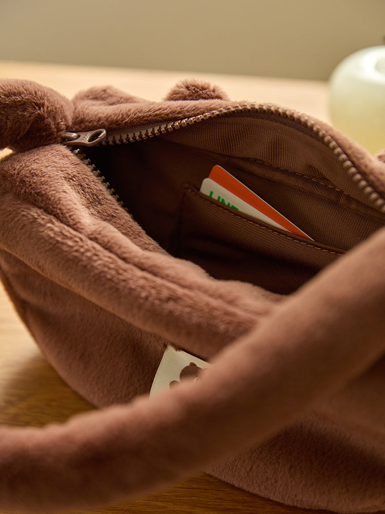 라인프렌즈 허그브라운 시즌4 토트백