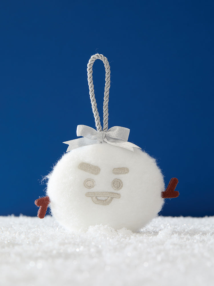 BT21 SNOWMAN ORNAMENT SET (7PCS)