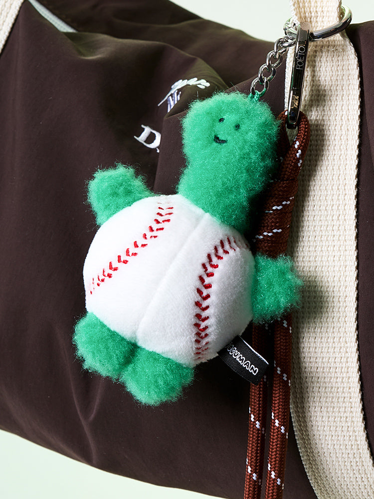 조구만 베이스볼 인형 키링