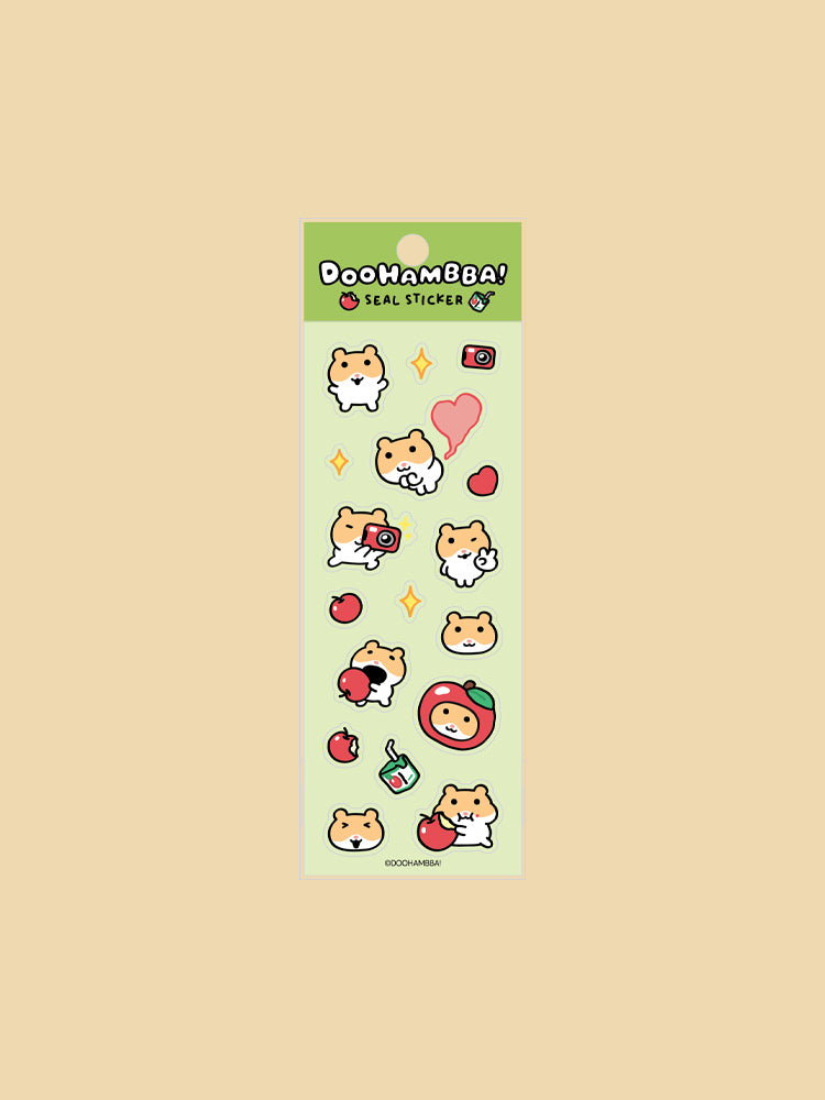 DOOHAMBBA! SEAL STICKERS