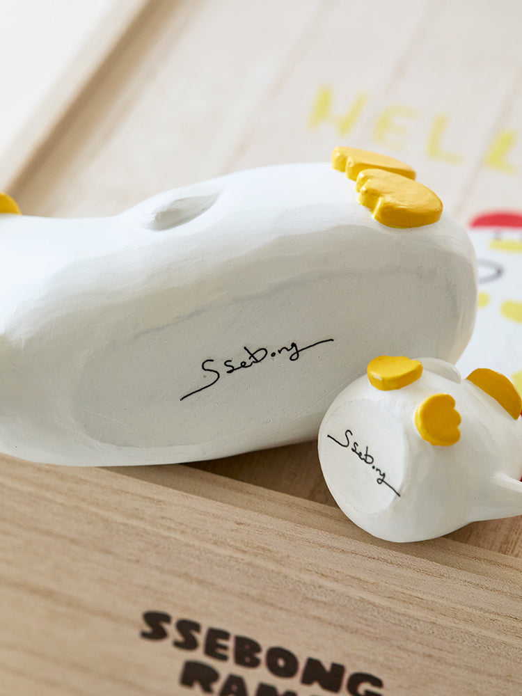 SSEBONGRAMA BOORI & COCORI ART FIGURINE