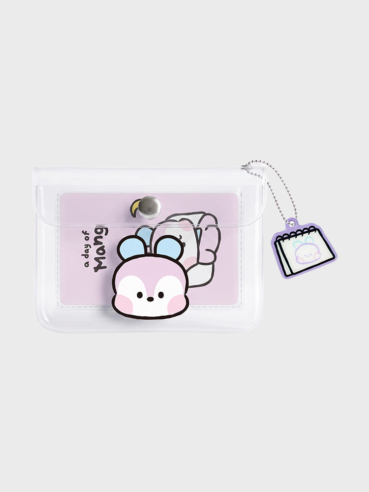 BT21 minini PVC 파우치