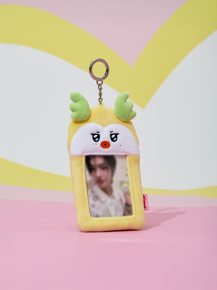 MIGHTEEZ PHOTO HOLDER PLUSH KEYRING