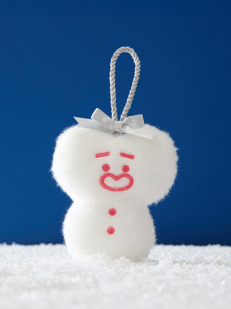 BT21 SNOWMAN ORNAMENT SET (7PCS) – LINE FRIENDS SQUARE