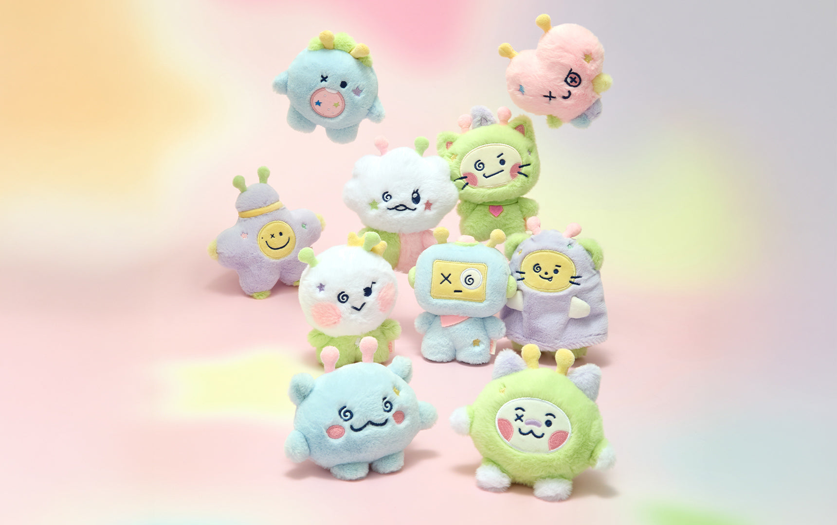 【希少】 TREASURE CRAFT ダンサー スタチュー ② TRUZ PLANET – LINE FRIENDS SQUARE