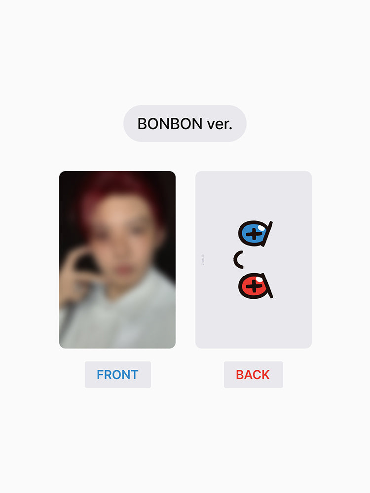 [PRE-ORDER] TEAM TRUZ BONBON PLUSH KEYRING
