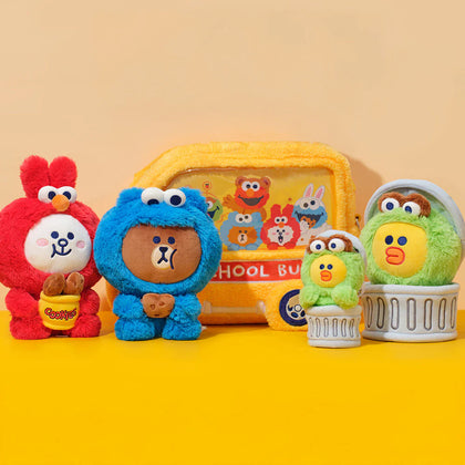 세서미 스트리트와 만난 라인프렌즈