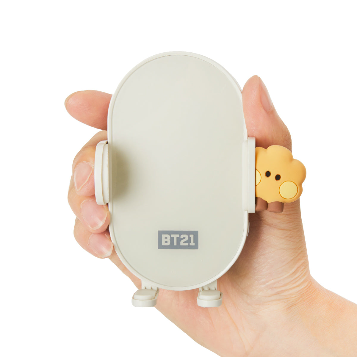 BT21 SHOOKY minini WIRELESS CAR CHARGER