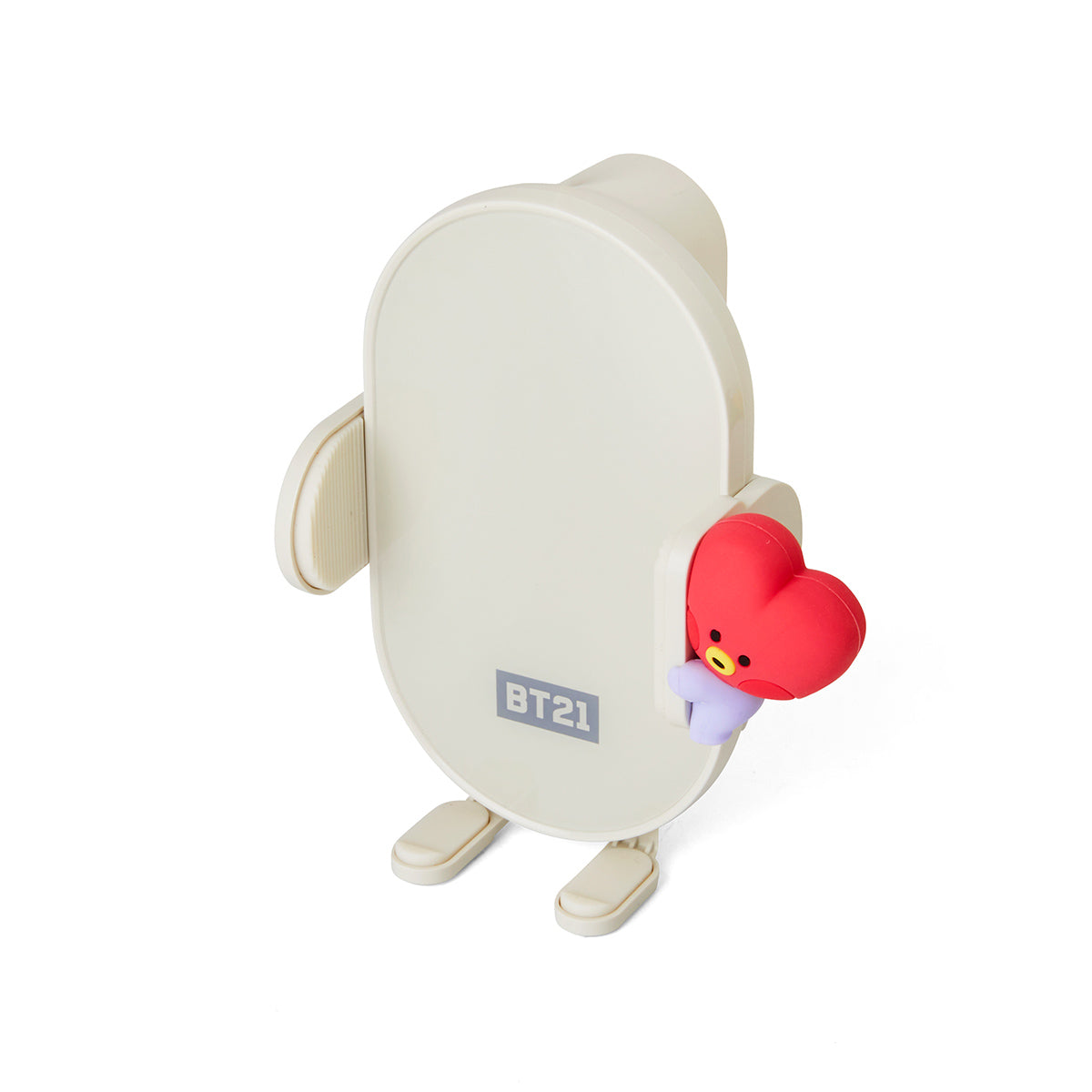 BT21 TATA 미니니 차량용 스마트폰 고속 충전 거치대