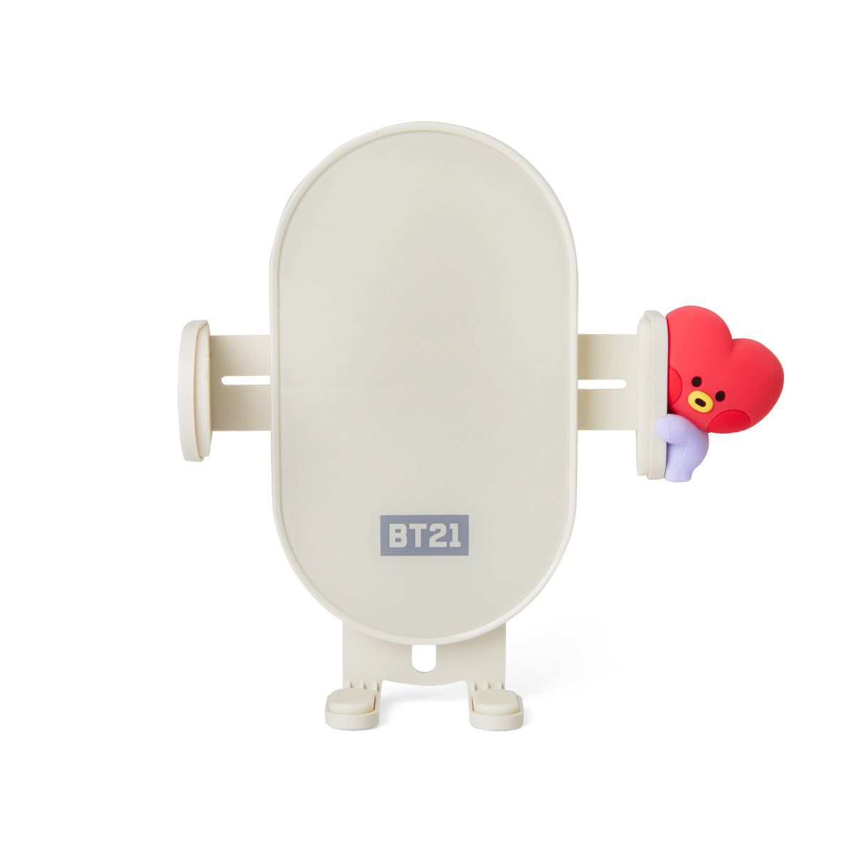 BT21 TATA 미니니 차량용 스마트폰 고속 충전 거치대