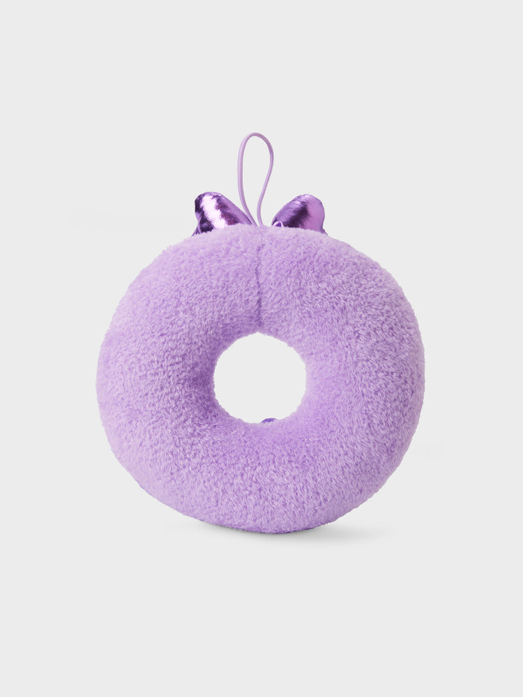 BT21 미니 미니니 홀리데이 리스 플러시 (PURPLE)