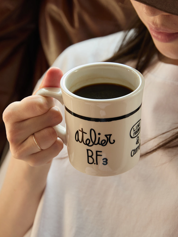 [Family Sale] LINE FRIENDS CAMEL MUG